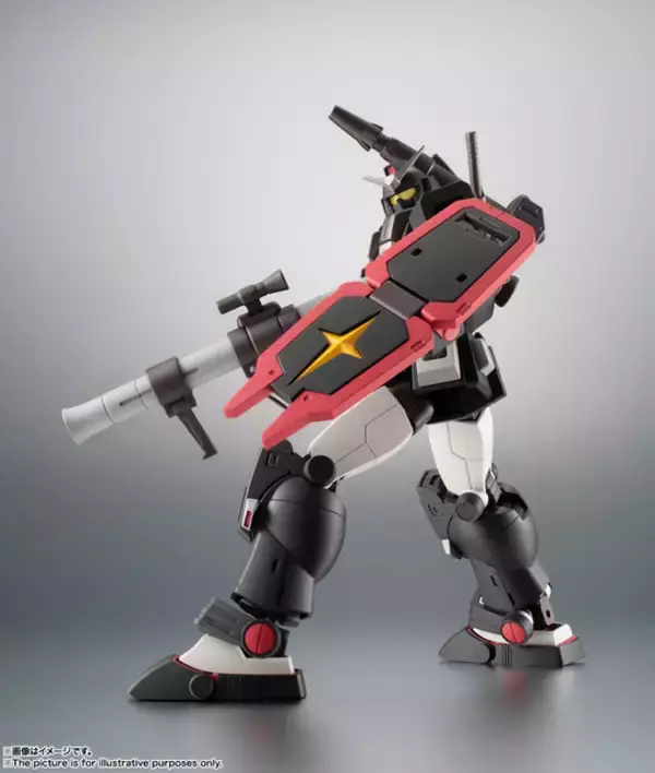 「「ガンダム」ヘビーガンダム、“ROBOT魂 ver. A.N.I.M.E.”でフィギュア化　この重量感を見よ！」の画像