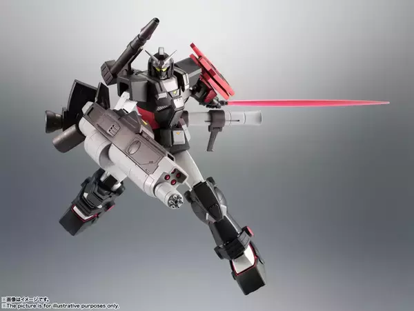 「ガンダム」ヘビーガンダム、“ROBOT魂 ver. A.N.I.M.E.”でフィギュア化　この重量感を見よ！
