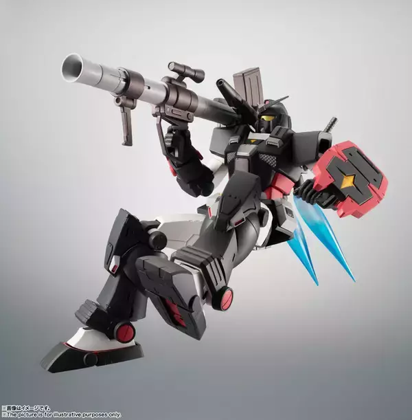 「「ガンダム」ヘビーガンダム、“ROBOT魂 ver. A.N.I.M.E.”でフィギュア化　この重量感を見よ！」の画像