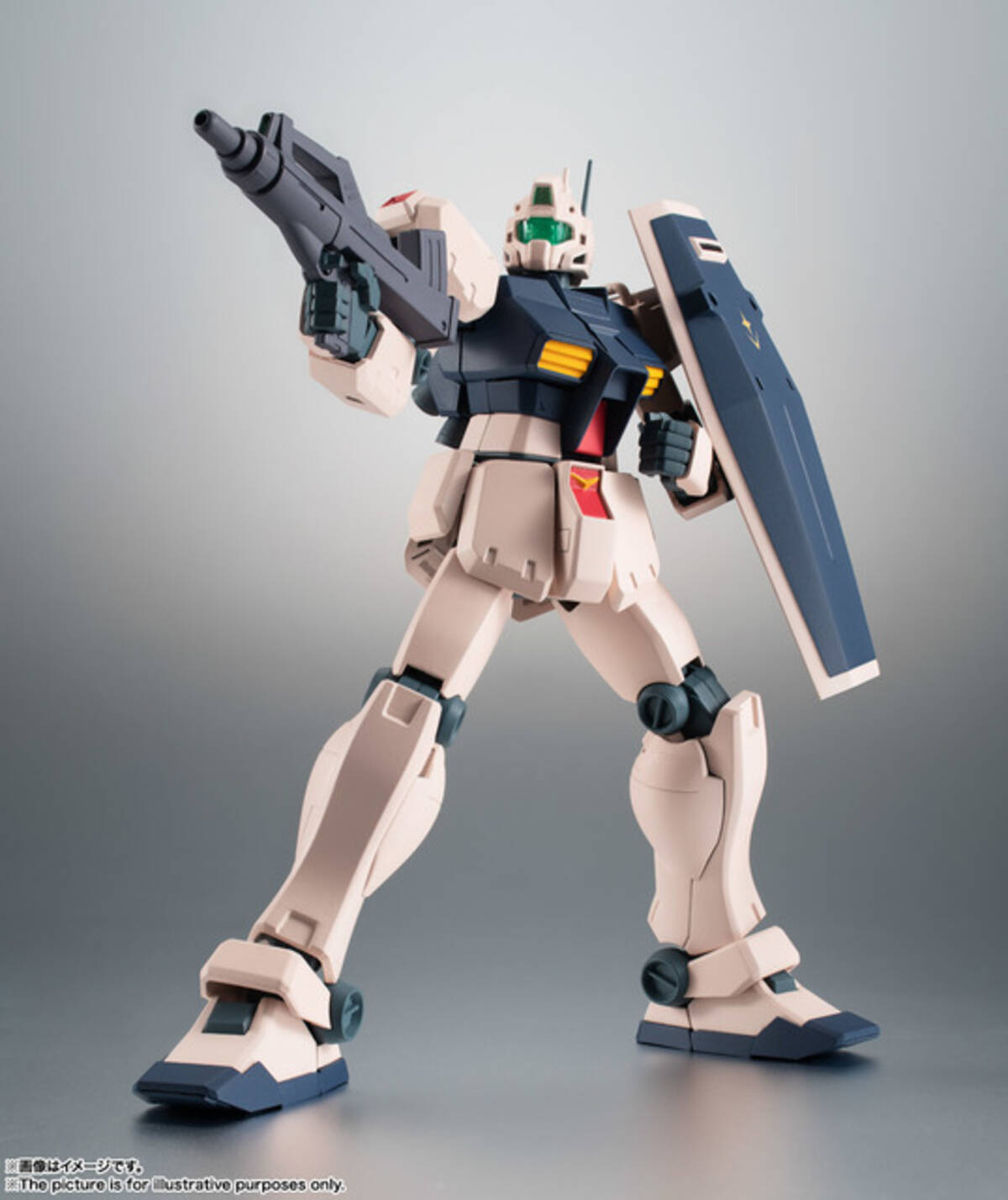 ガンダム00 Gp02奪還作戦でも活躍 ジム改が アニメ再現フィギュア となって登場 19年9月12日 エキサイトニュース