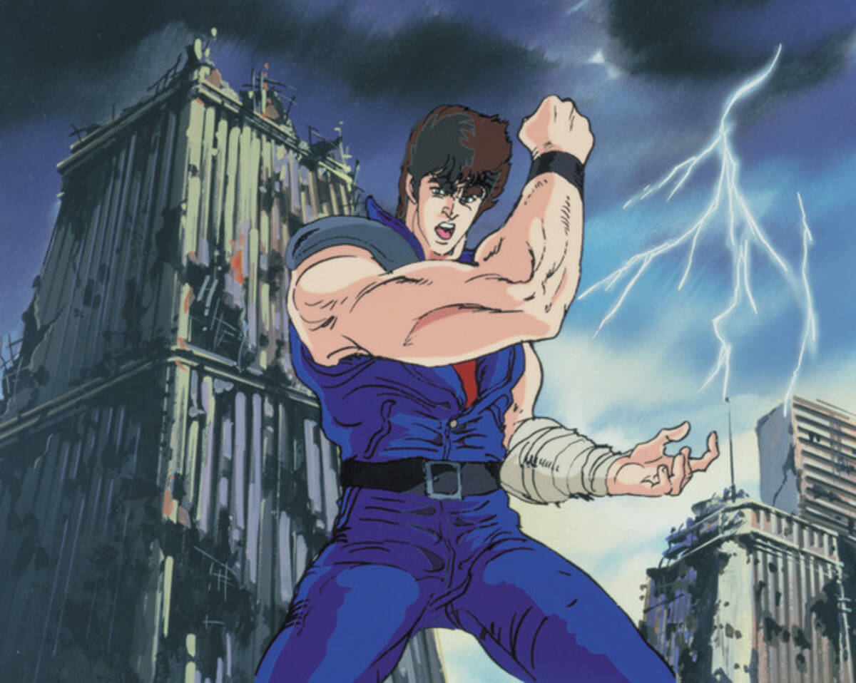 北斗の拳」アニメ生誕35周年！ファン待望の“一挙見ブルーレイ”が全4巻 