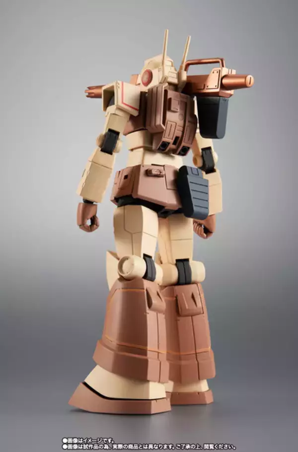 「「ガンダム」ジム・キャノンが“アフリカ戦線仕様”でフィギュア化！ ROBOT魂 ver. A.N.I.M.Eに登場」の画像