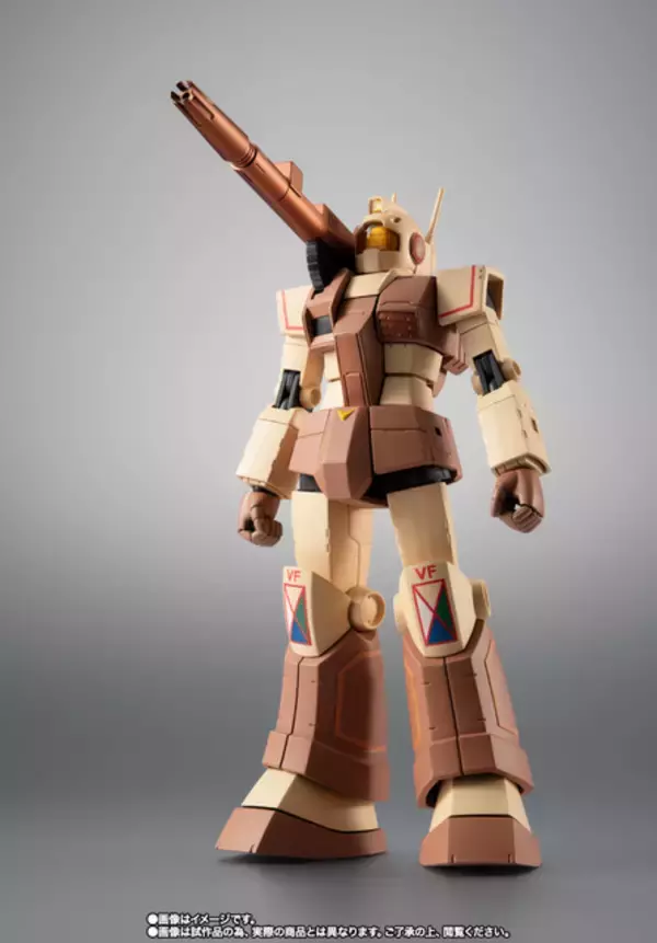 「「ガンダム」ジム・キャノンが“アフリカ戦線仕様”でフィギュア化！ ROBOT魂 ver. A.N.I.M.Eに登場」の画像