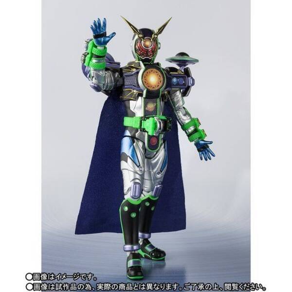 仮面ライダージオウ ウォズギンガファイナリー 宇宙最強セット でフィギュア化 3フォーム再現 19年9月22日 エキサイトニュース