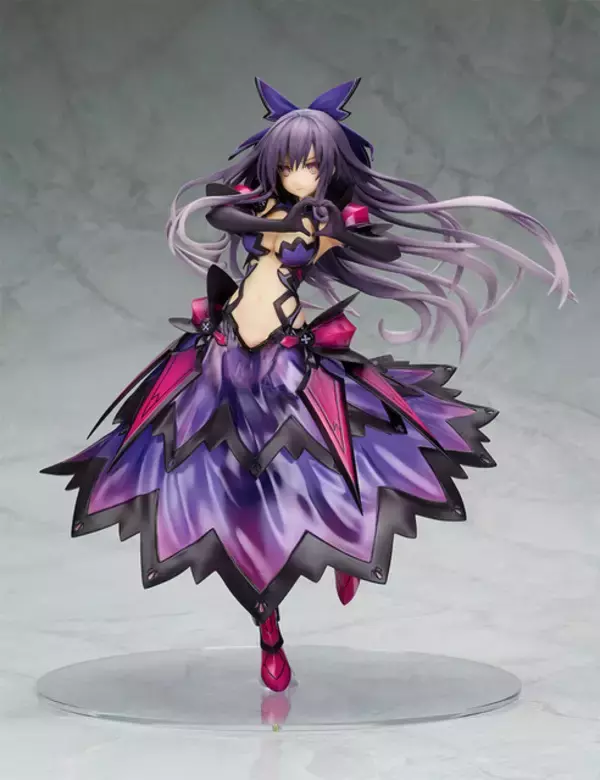 「「デート・ア・ライブ」夜刀神十香の“萌え萌えきゅんポーズ”にやられるっ…!! フィギュア化」の画像