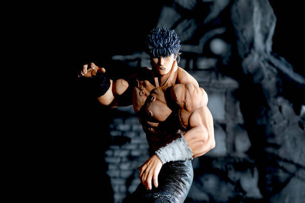 北斗の拳 鍛え抜かれた肉体が放つ存在感 ケンシロウの精巧フィギュアが登場 19年9月29日 エキサイトニュース