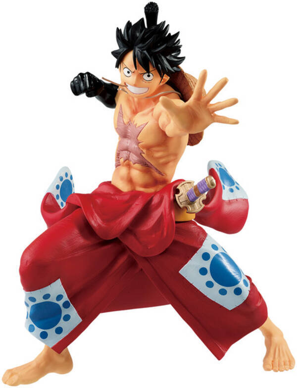 ワンピース ワノ国編 のルフィやゾロ お菊のフィギュアも 一番くじが発売決定 19年10月1日 エキサイトニュース