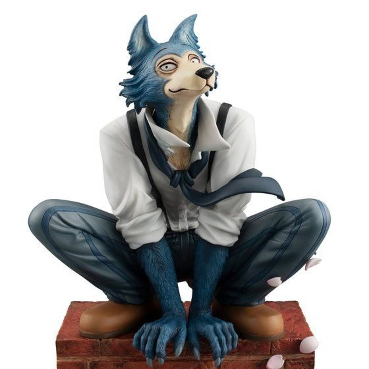 Beastars レゴシ フィギュア化 心やさしいオオカミ の穏やかな笑顔に注目 19年10月8日 エキサイトニュース