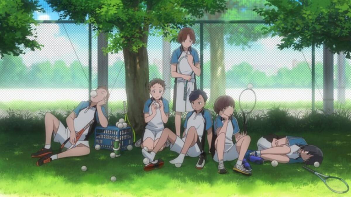 星合の空 廃部寸前のソフトテニス部を通じて 少年たちの青春ストーリーが始まる 第1話先行カット 19年10月10日 エキサイトニュース 2 2