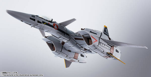 マクロス 可変戦闘機 Vf 4 ライトニングiii 新規造形頭部 スペシャルカラーで登場 19年10月11日 エキサイトニュース
