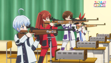 「ライフル・イズ・ビューティフル」ビームライフル競技に情熱を燃やす少女の物語が始まる！ 第1話先行カット