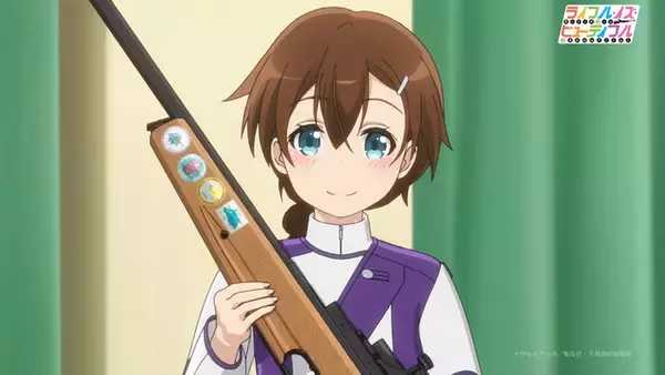 「「ライフル・イズ・ビューティフル」ビームライフル競技に情熱を燃やす少女の物語が始まる！ 第1話先行カット」の画像