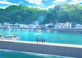 放課後ていぼう日誌 ついに放送再開 女子高生 釣り ていぼう部 の青春がもう一度はじまる 第1話先行カット 年7月7日 エキサイトニュース