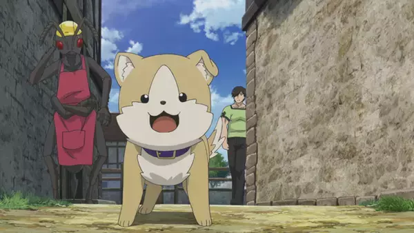 「「旗揚！けものみち」源蔵は庭で行き倒れていた少女を助けるが…？ 第3話先行カット」の画像