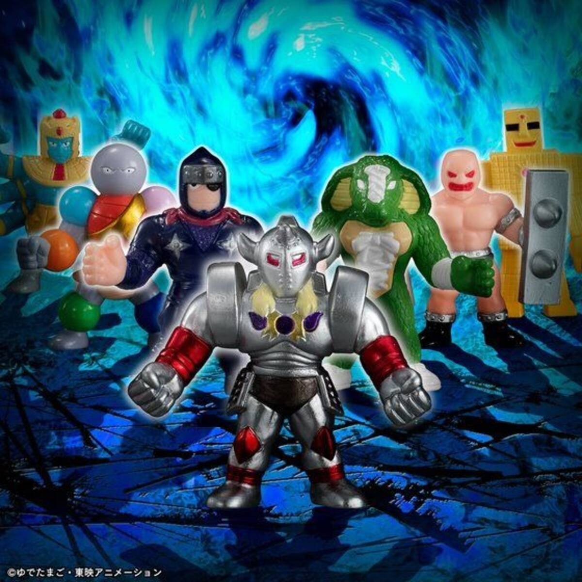 キン肉マン」“キンケシ”フルカラープレミアム第2弾！ 悪魔将軍、そして 