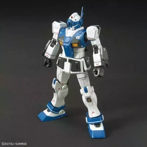 「「ガンダム THE ORIGIN」ジム・ガードカスタム、HGでガンプラ化！ “防衛任務”特化の武装に注目」の画像
