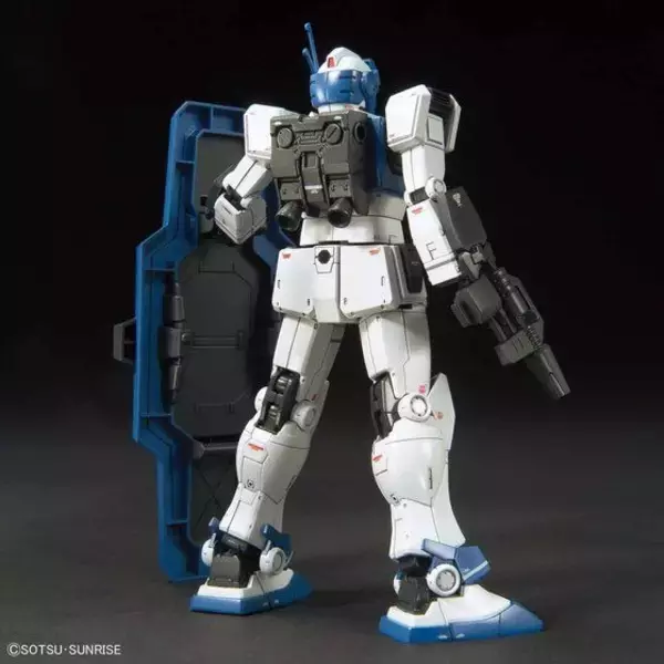 「「ガンダム THE ORIGIN」ジム・ガードカスタム、HGでガンプラ化！ “防衛任務”特化の武装に注目」の画像