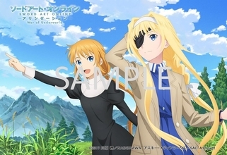 「SAOアリシゼーションWoU」のブロマイド登場！ TV放送と連動して新規イラスト続々追加