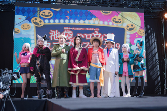 宇垣美里、えなこら人気コスプレイヤーが集結！「池袋ハロウィンコスプレフェス2019」幕が上がる