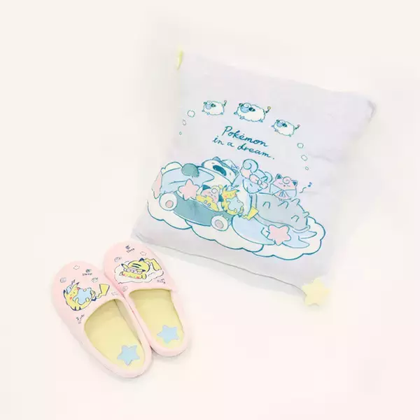 「ワンコインで買える「ポケモン」オリジナルグッズが登場！ 眠っているピカチュウのポーチなど全29種」の画像