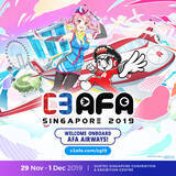 「えなこも登場！ 東南アジア最大級のアニメイベント「C3AFA Singapore」記者会見が10月30日にライブ配信」の画像3