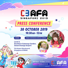 えなこも登場！ 東南アジア最大級のアニメイベント「C3AFA Singapore」記者会見が10月30日にライブ配信
