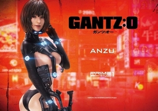 「GANTZ:O」もう一人のヒロイン“山咲杏”が立体化！あどけない表情にしなやかボディがお見事!!