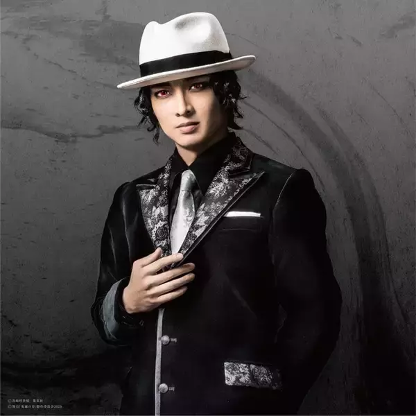 舞台「鬼滅の刃」鬼舞辻無惨のソロビジュアル公開！怪しい高貴さ漂う美しい仕上がり