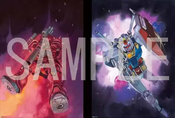 「「ガンダム」安彦良和・大河原邦男のイラストグッズ登場！アクリルスタンドなど」の画像