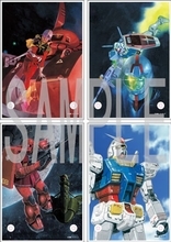 「ガンダム」安彦良和・大河原邦男のイラストグッズ登場！アクリルスタンドなど