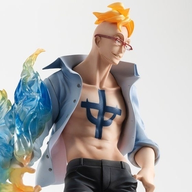 ワンピース 龍の姿 カイドウ 不死鳥マルコのフィギュアが一番くじに登場 魂揺さぶるハイクオリティ 21年5月9日 エキサイトニュース