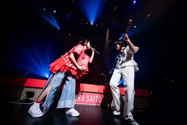 「斉藤朱夏、初のワンマンライブ実施！“次に遊ぶ約束”東名阪Zeppツアー開催発表も」の画像