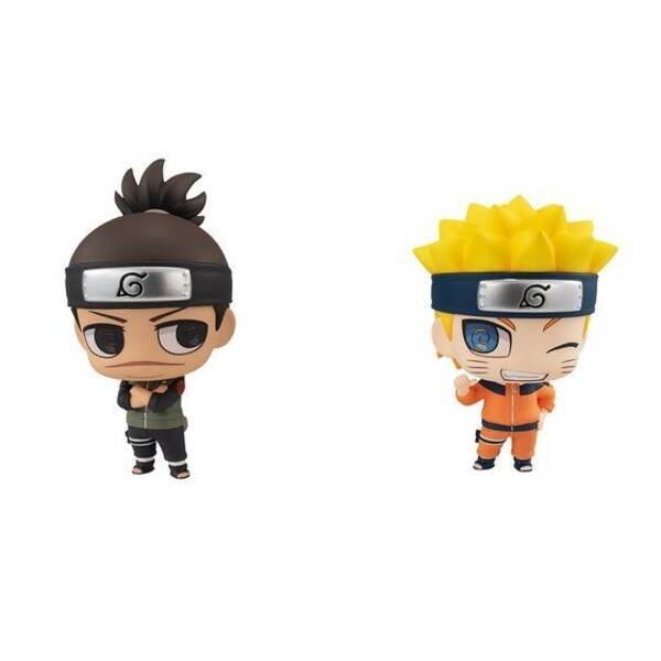 Naruto ナルト イルカ先生 少年期の名コンビをちっちゃくフィギュア化 無邪気で可愛い特典イラストも 19年11月11日 エキサイトニュース