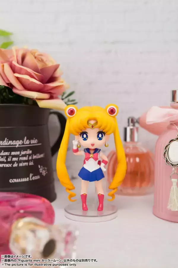 「“月に代わっておしおきよ”セーラームーンのミニサイズフィギュアが登場」の画像