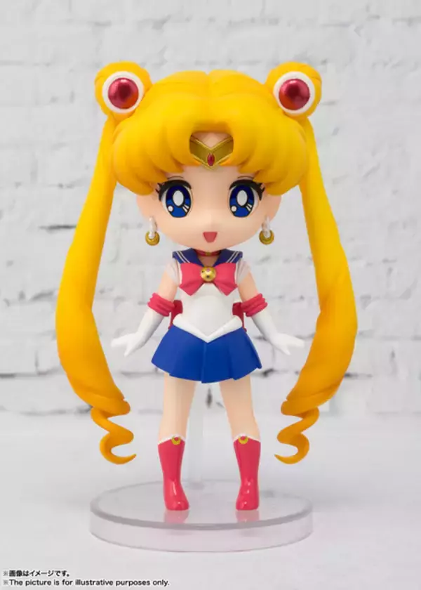 “月に代わっておしおきよ”セーラームーンのミニサイズフィギュアが登場