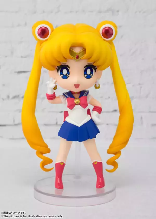 「“月に代わっておしおきよ”セーラームーンのミニサイズフィギュアが登場」の画像