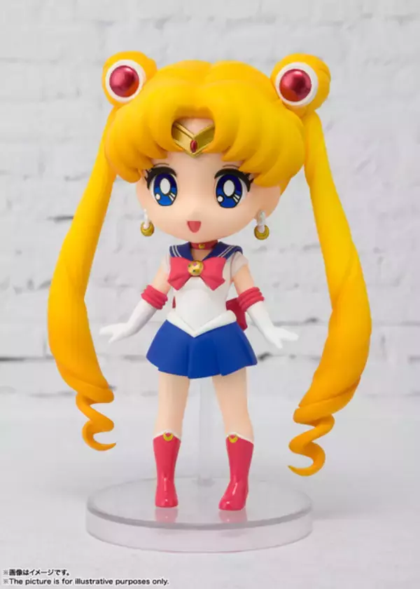 「“月に代わっておしおきよ”セーラームーンのミニサイズフィギュアが登場」の画像