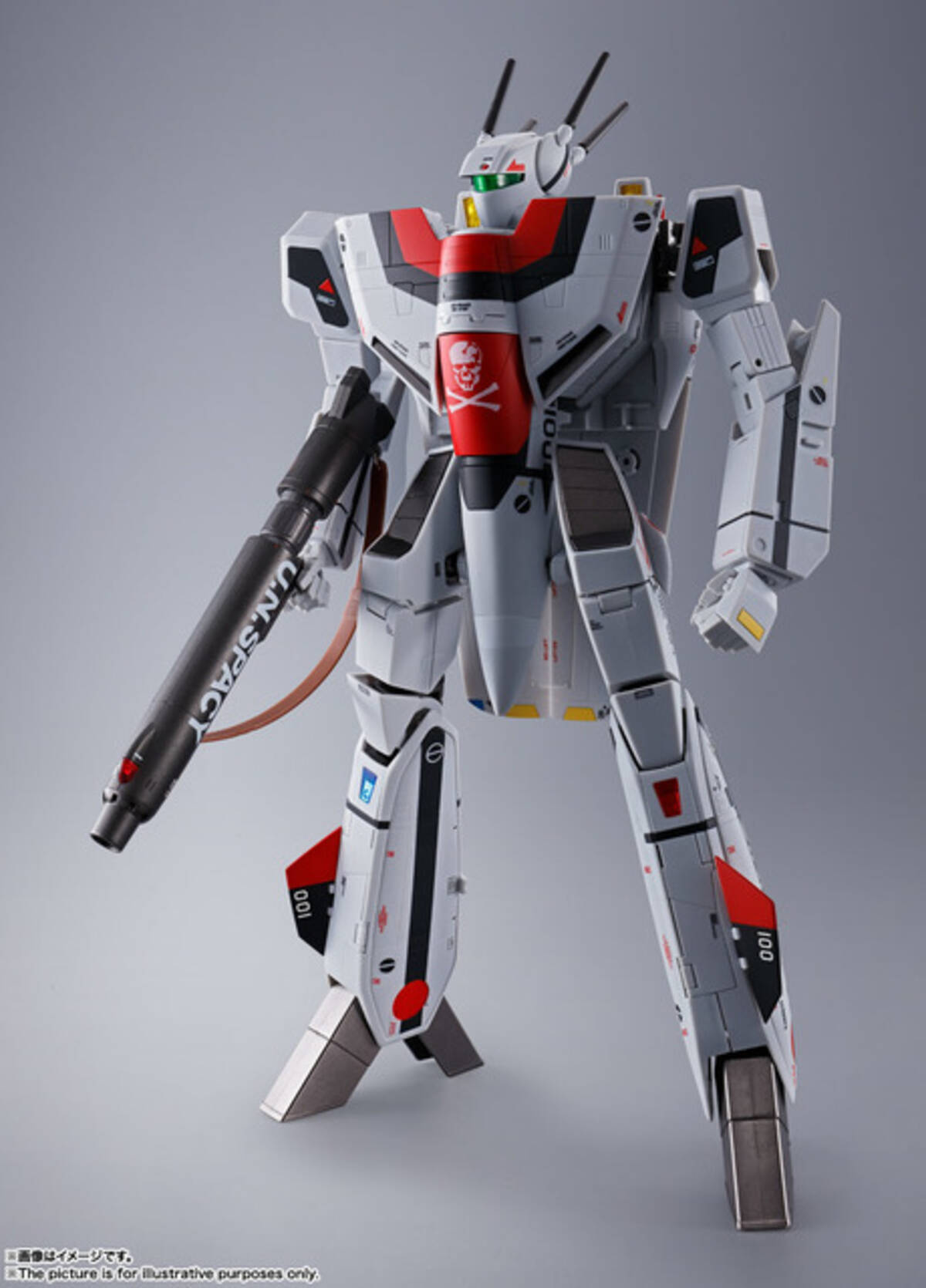 劇場版「超時空要塞マクロス」一条輝の駆る“VF-1S バルキリー”がDX超合金で登場 (2019年11月12日) - エキサイトニュース