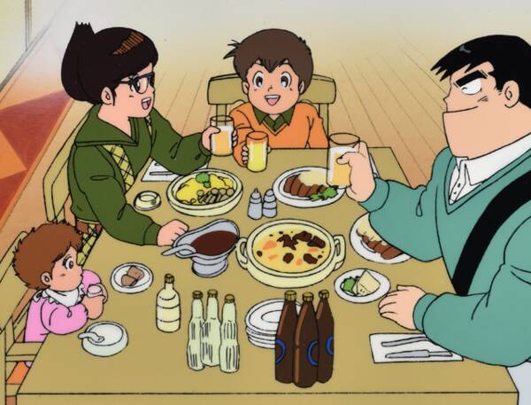 クッキングパパ から 進撃の巨人 まで 食 アニメ全8作品放送 Abematv 19年11月13日 エキサイトニュース