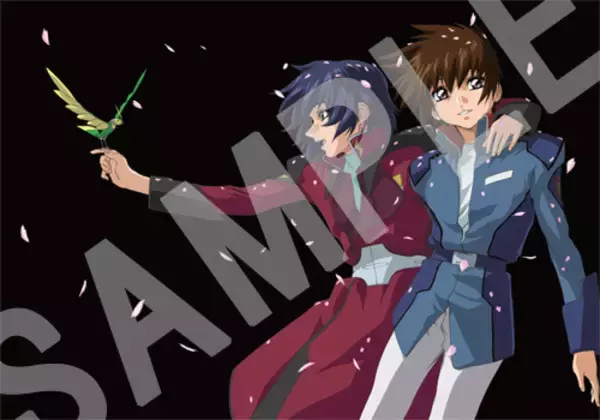 「「ガンダムSEED」「ガンダムSEED DESTINY」思い出のシーン＆美麗イラストがポストカードに」の画像