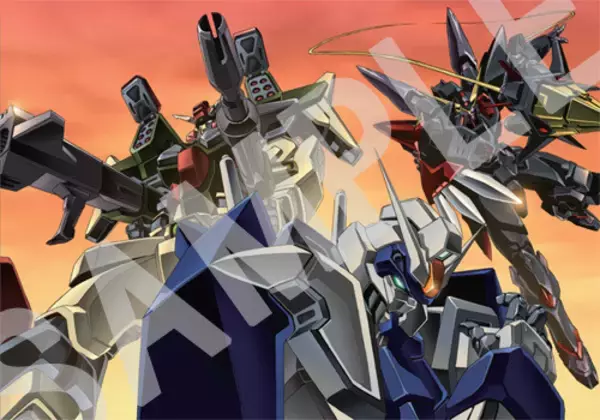 「「ガンダムSEED」「ガンダムSEED DESTINY」思い出のシーン＆美麗イラストがポストカードに」の画像
