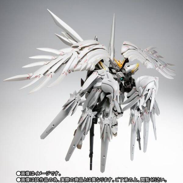 ガンダムw 幻の機体 白雪姫 超合金として初フィギュア化 カトキハジメが続編小説イラストから全身描き起こし 19年11月日 エキサイトニュース ガンダムw 幻の機体 白雪姫 超合金として初フィギュア化 カトキハジメが続編小説イラストから全身描き起こし 19年11月日 エキサイトニュース