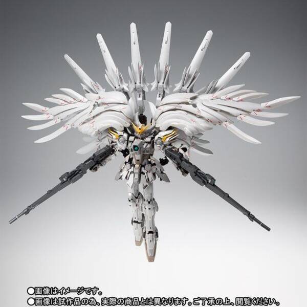 ガンダムw 幻の機体 白雪姫 超合金として初フィギュア化 カトキハジメが続編小説イラストから全身描き起こし 19年11月日 エキサイトニュース
