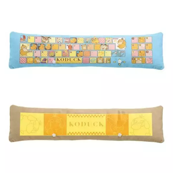 「「ポケモン」“コダック”のPCクッションが登場！ あの頭を抱えるポーズも再現」の画像