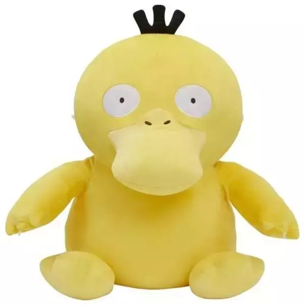 「「ポケモン」“コダック”のPCクッションが登場！ あの頭を抱えるポーズも再現」の画像