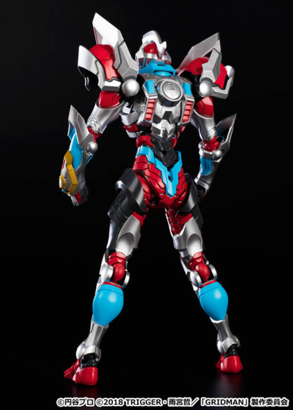 Ssss Gridman グリッドマン 約30cmでアクションフィギュア化 ビッグサイズならではの魅力を見よ 19年11月26日 エキサイトニュース