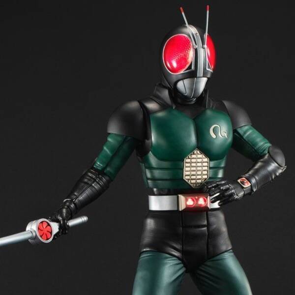 仮面ライダーblack Rx 全高40cmのビッグスケールでフィギュア化 発光 決めポーズ再現のギミックも 19年11月29日 エキサイトニュース