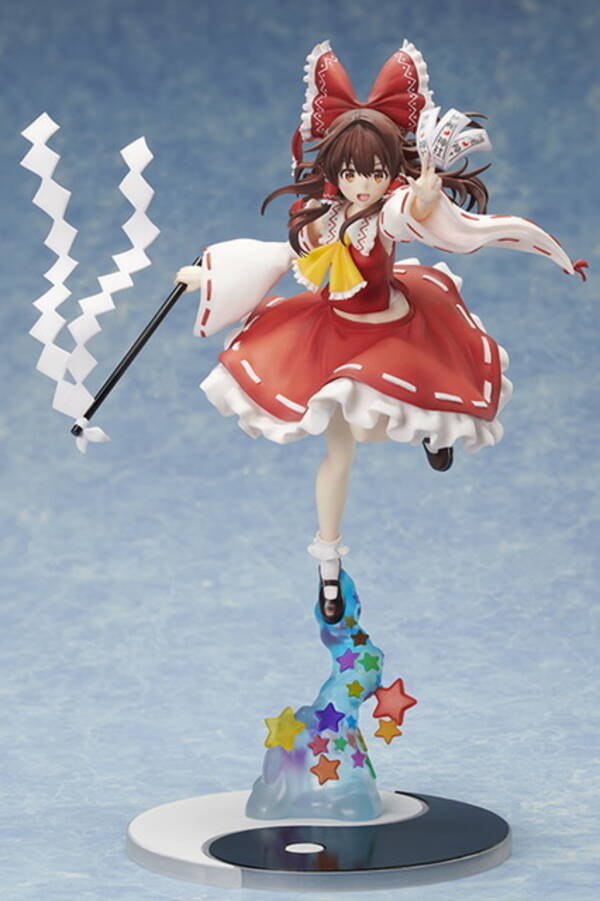 東方キャノンボール 霊夢 霧雨魔理沙がタッグでフィギュア化 合体させてopシーン再現も 19年12月1日 エキサイトニュース