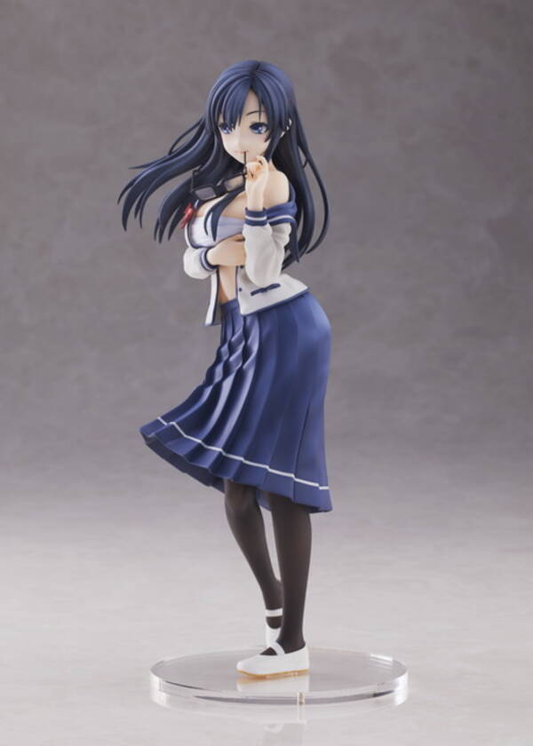 俺を好きなのはお前だけかよ パンジーが本当の姿で立体化 風になびく髪 こぼれ落ちそうな胸元が再現 19年12月2日 エキサイトニュース