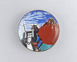 「「ガンダム」×葛飾北斎がコラボ！ガンダムとシャアザクで“風神雷神”も 伝統工芸品が登場」の画像3